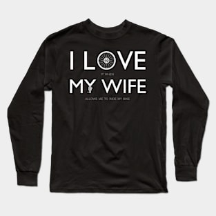 I Love my Wife Long Sleeve T-Shirt